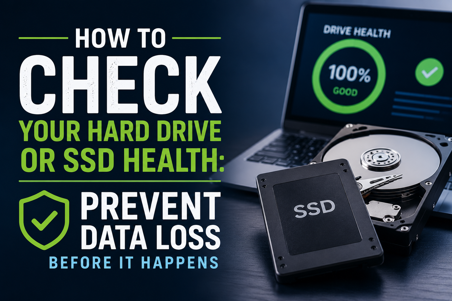 How to Check Your Hard Drive or SSD Health: Prevent Data Loss Before It Happens - related article
